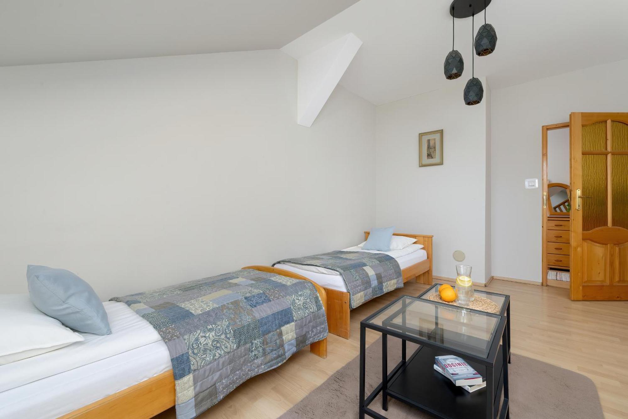 Sunshine Apartment Krakow Bagian luar foto