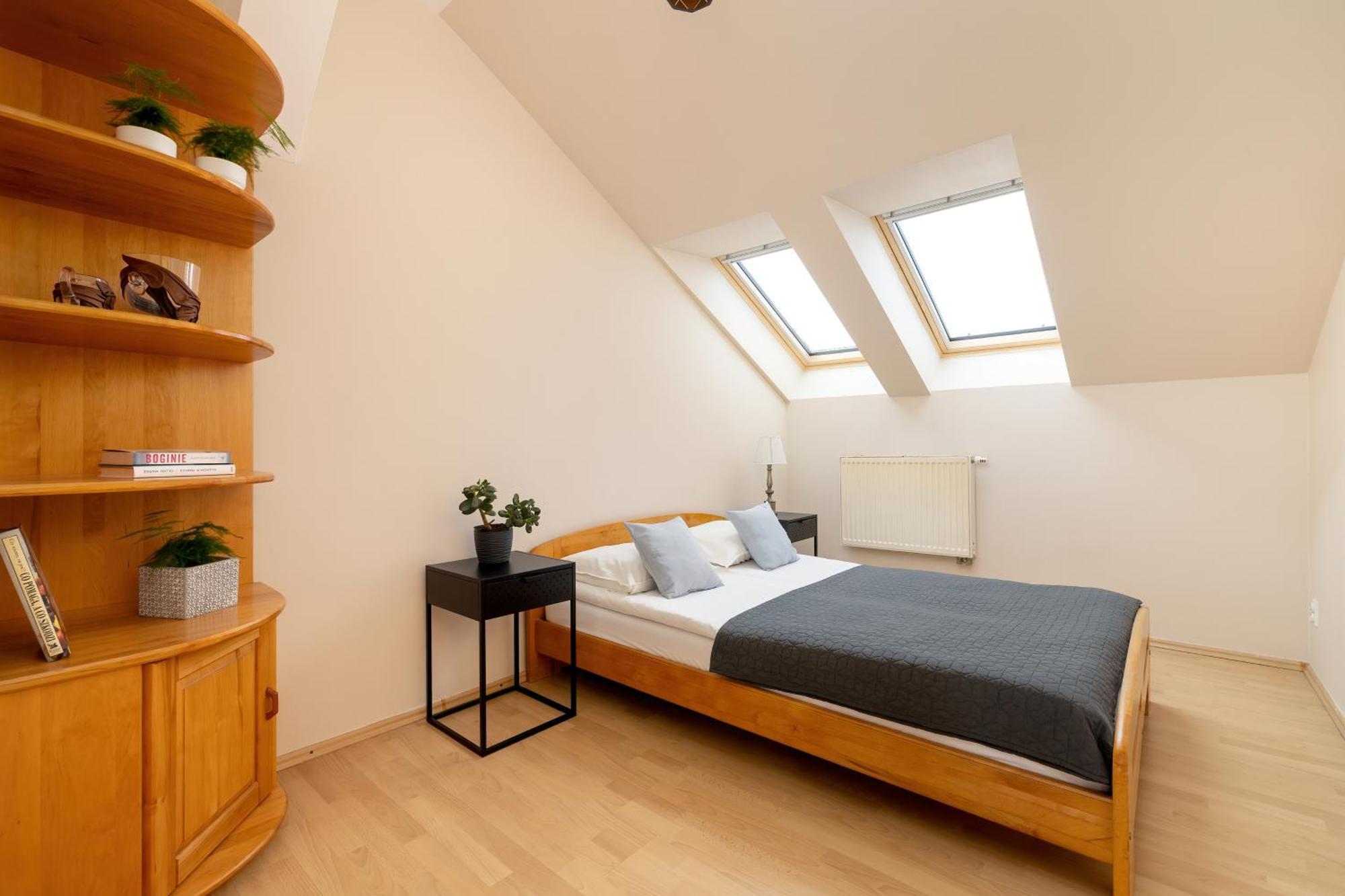 Sunshine Apartment Krakow Bagian luar foto
