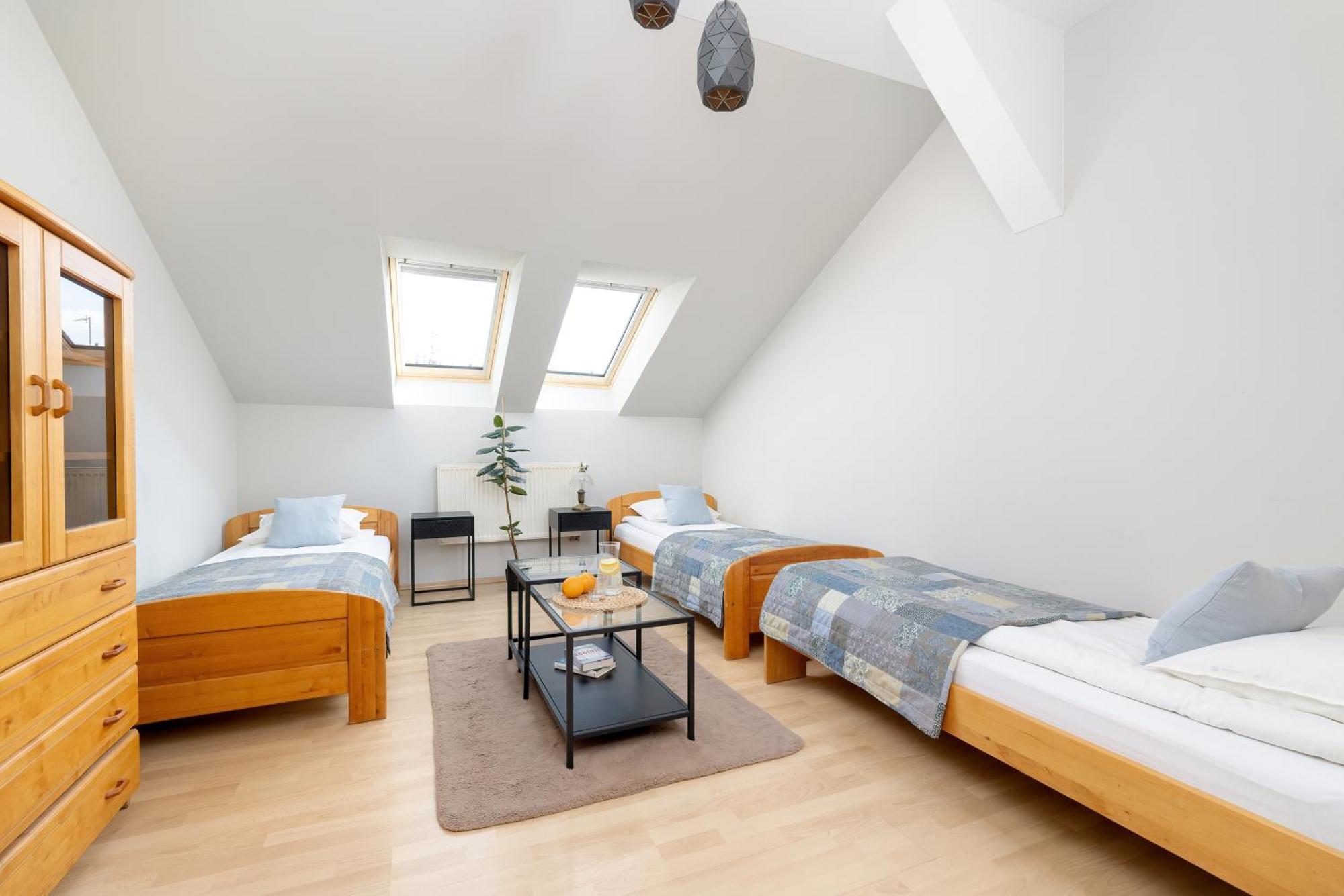Sunshine Apartment Krakow Bagian luar foto
