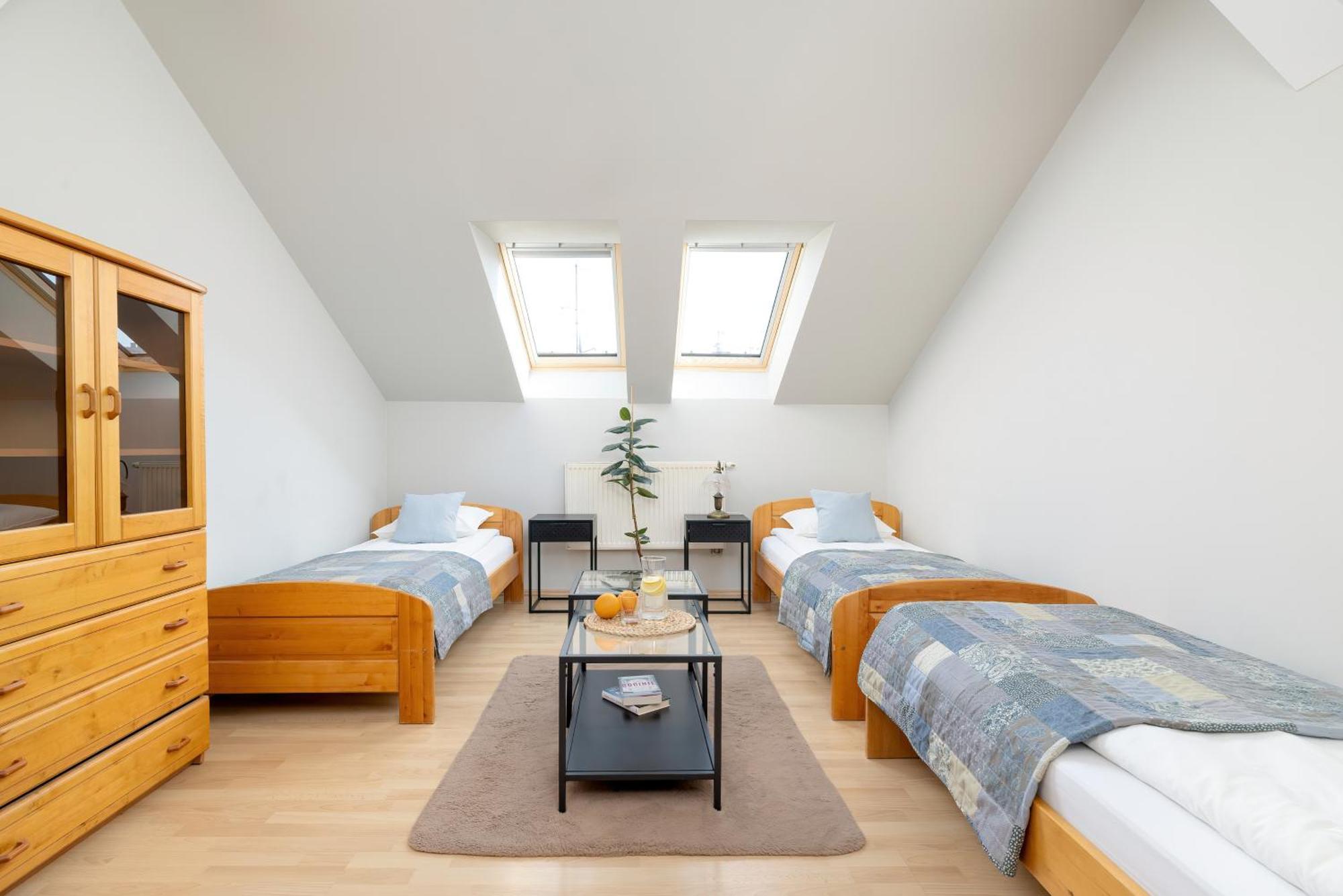 Sunshine Apartment Krakow Bagian luar foto