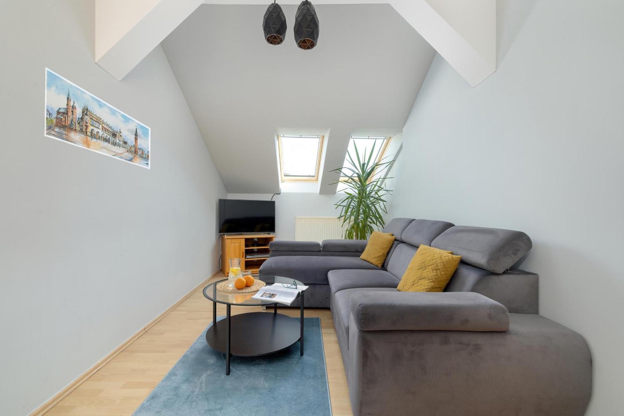 Sunshine Apartment Krakow Bagian luar foto