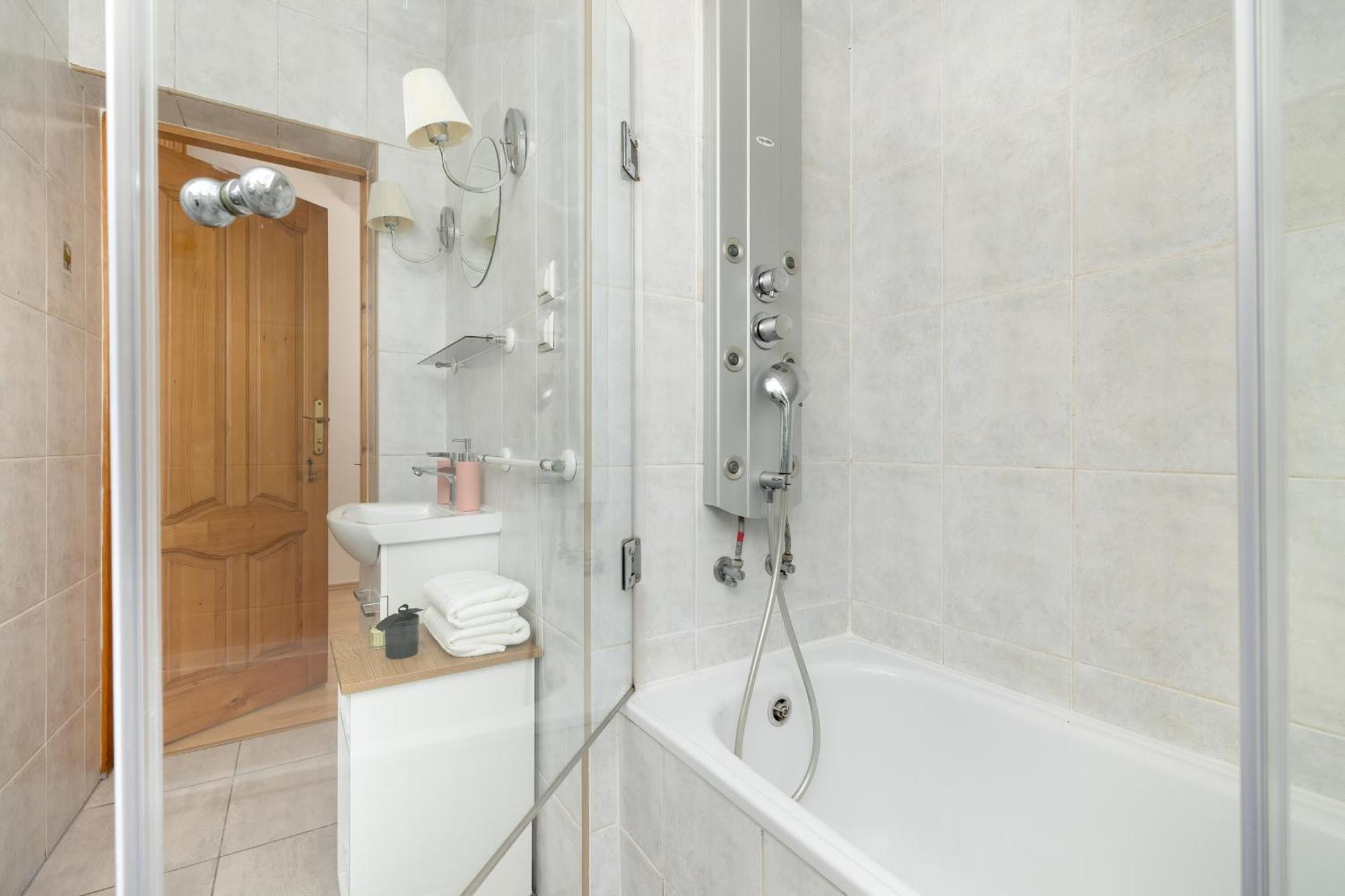 Sunshine Apartment Krakow Bagian luar foto