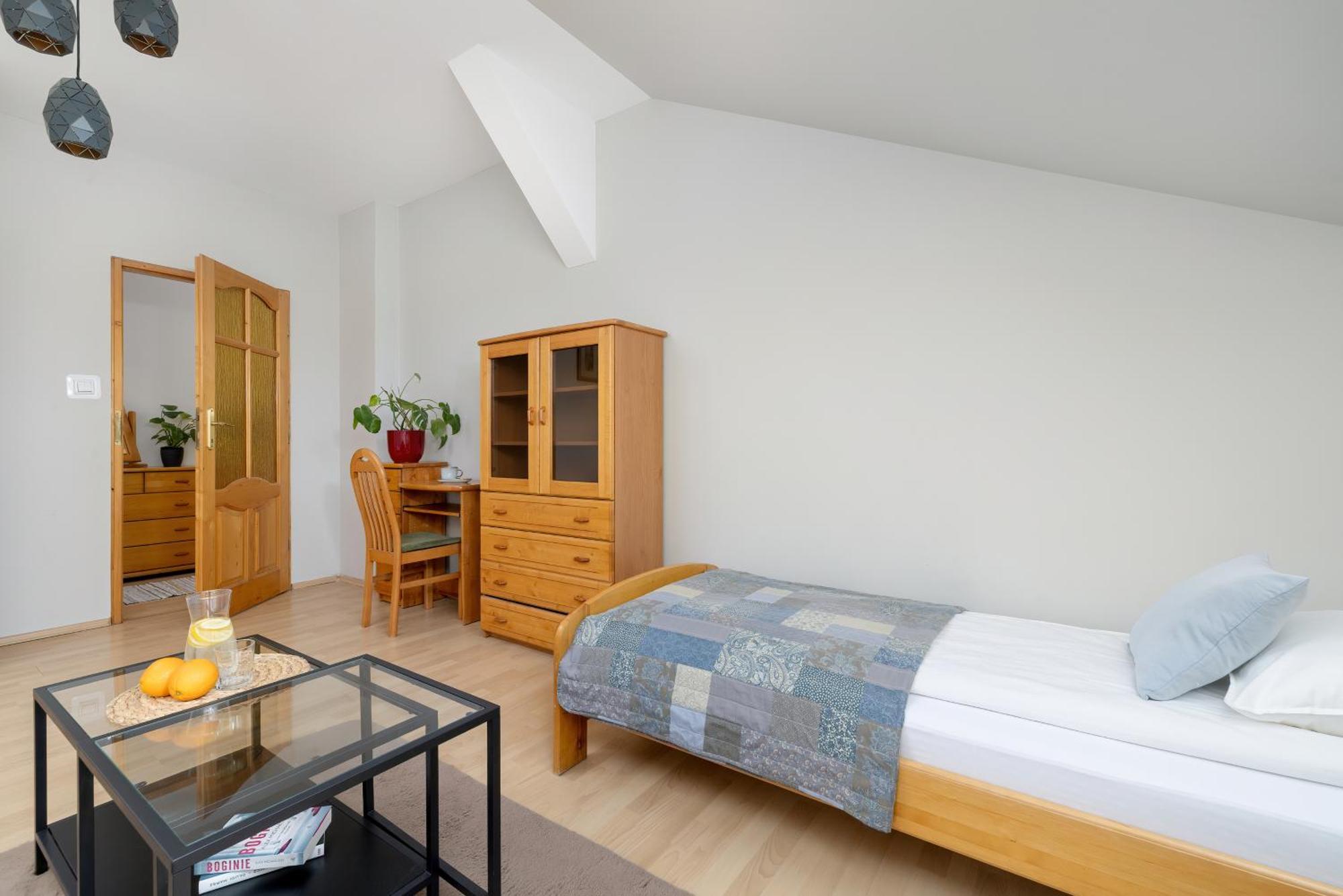 Sunshine Apartment Krakow Bagian luar foto