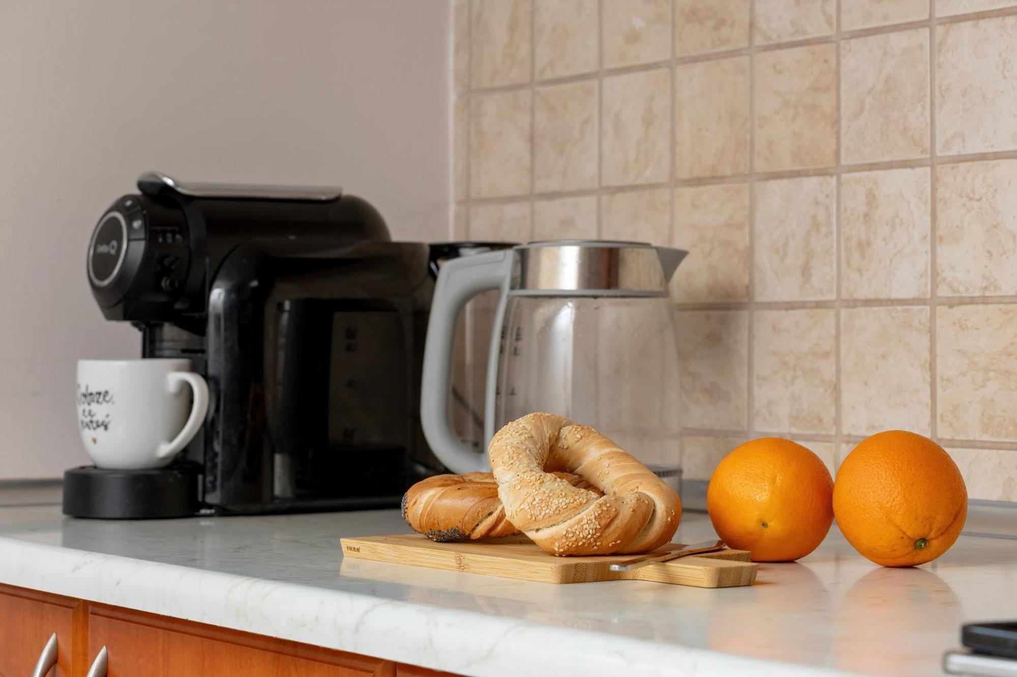 Sunshine Apartment Krakow Bagian luar foto