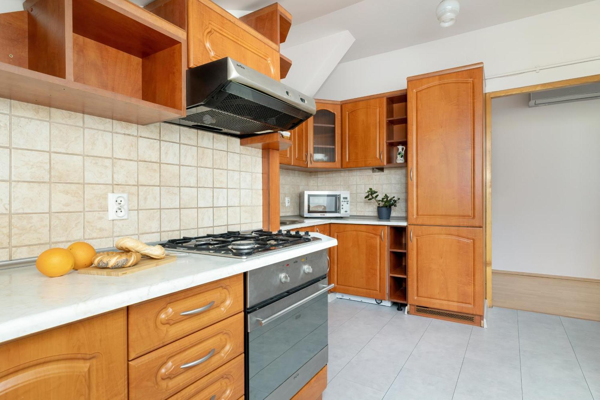 Sunshine Apartment Krakow Bagian luar foto