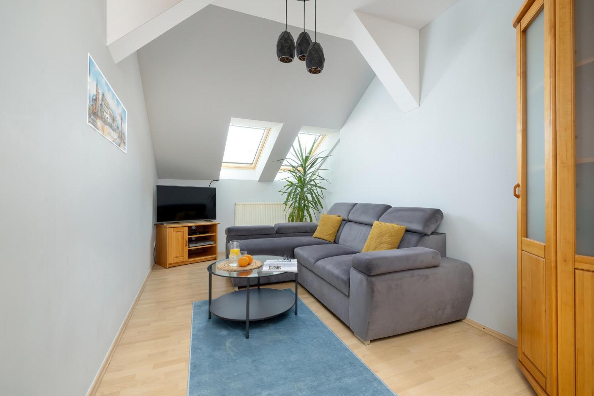 Sunshine Apartment Krakow Bagian luar foto