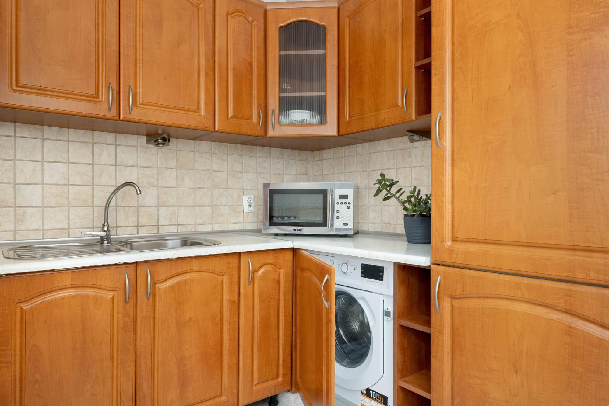 Sunshine Apartment Krakow Bagian luar foto