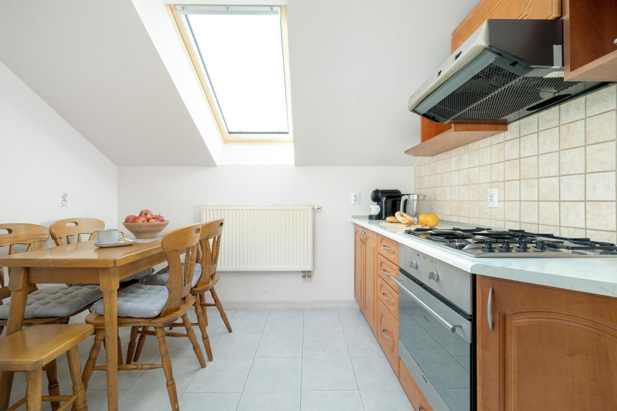 Sunshine Apartment Krakow Bagian luar foto