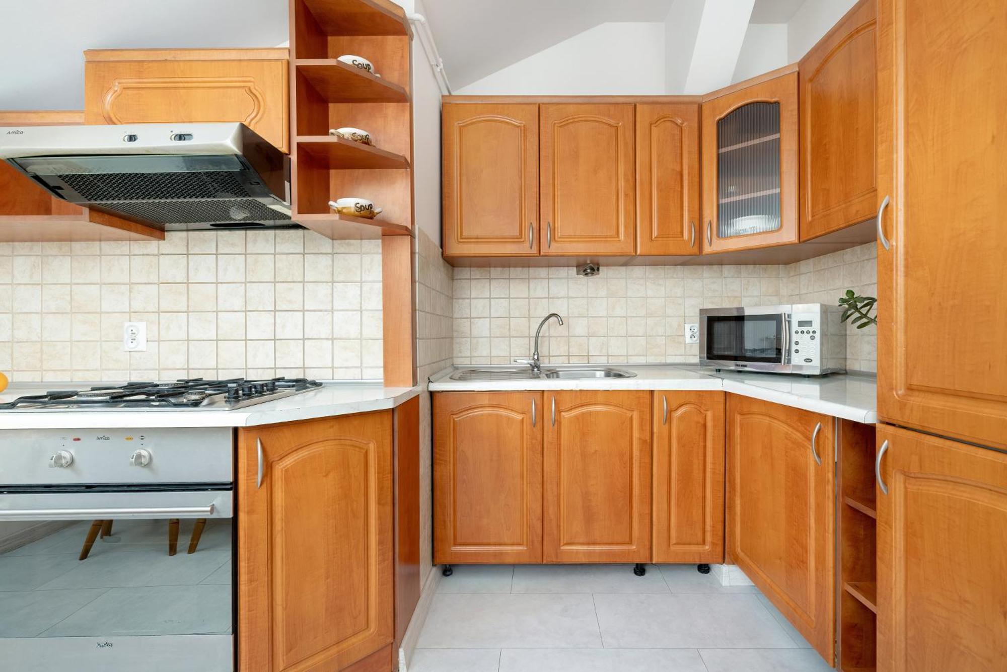 Sunshine Apartment Krakow Bagian luar foto