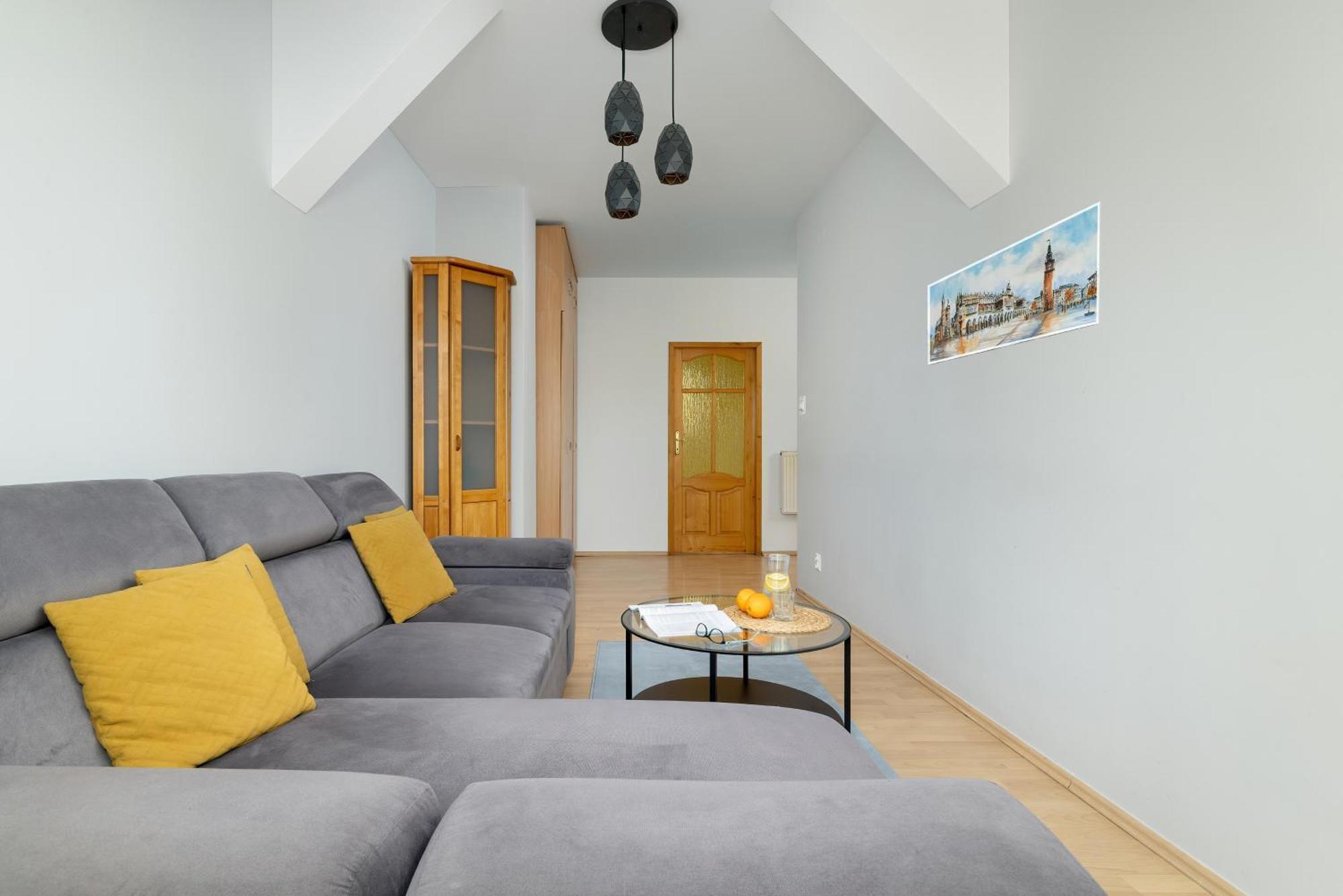 Sunshine Apartment Krakow Bagian luar foto