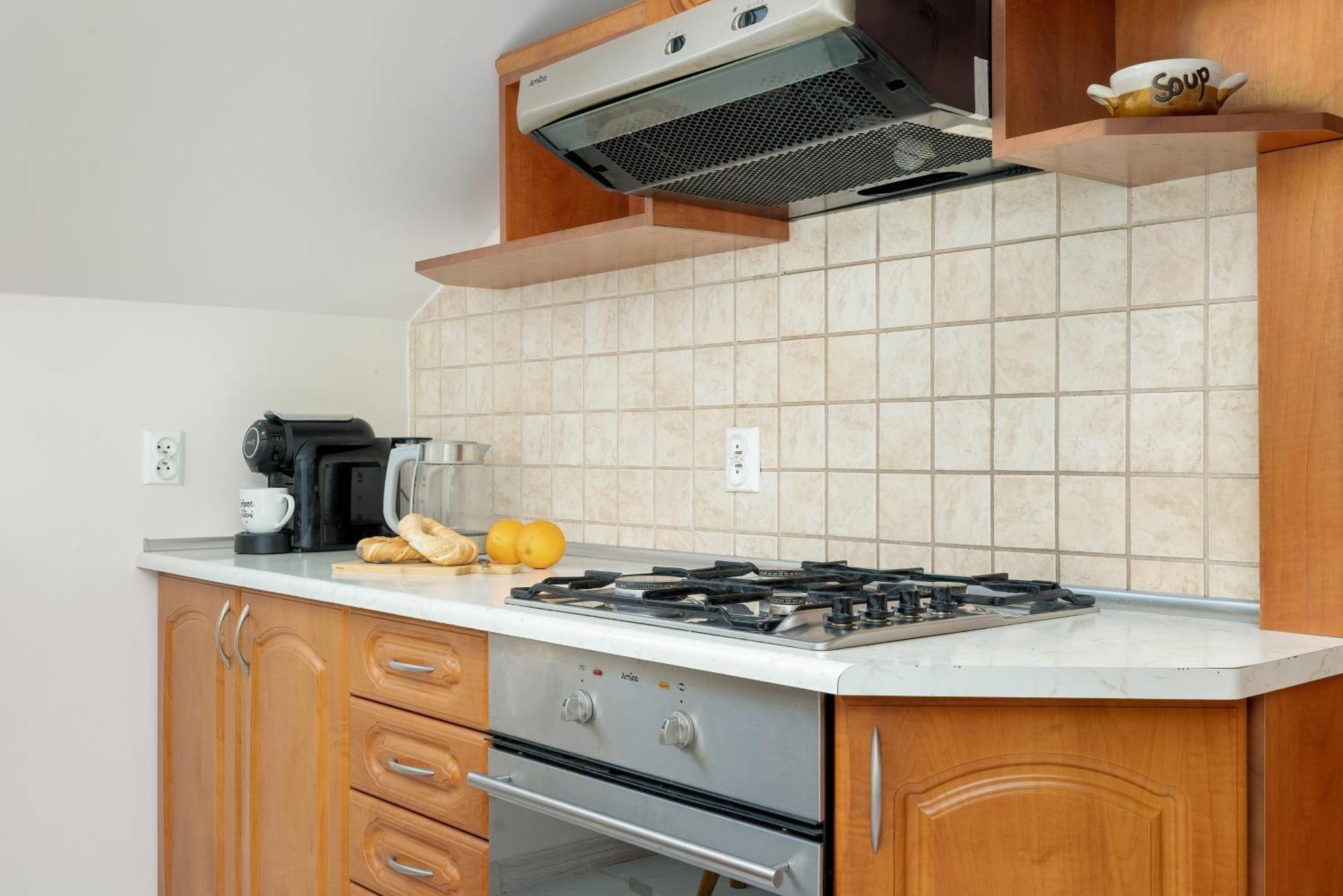 Sunshine Apartment Krakow Bagian luar foto