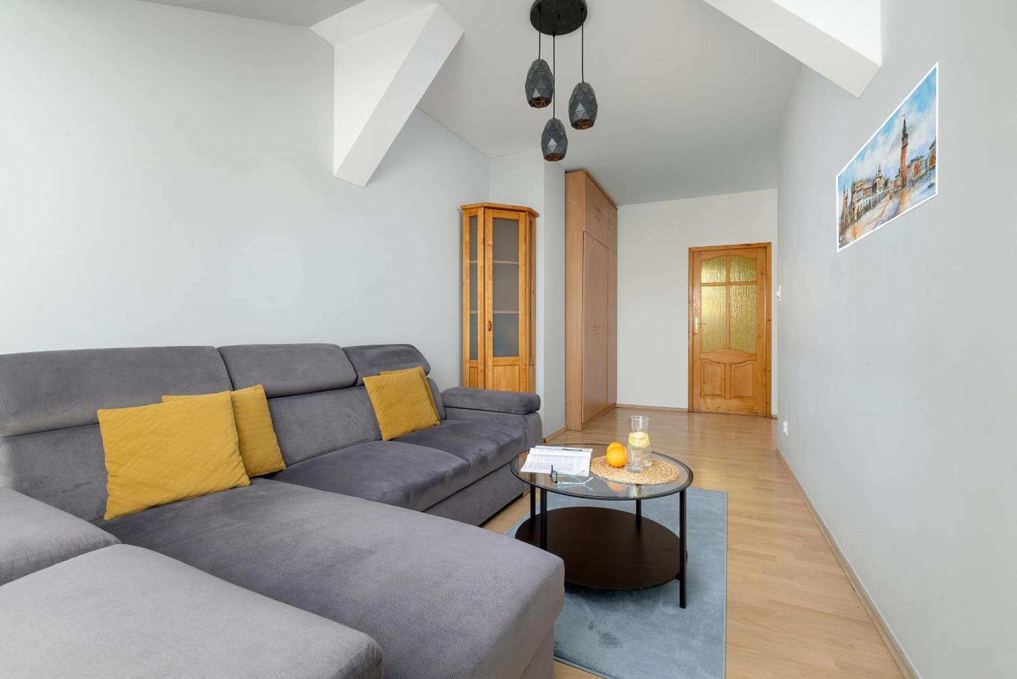 Sunshine Apartment Krakow Bagian luar foto