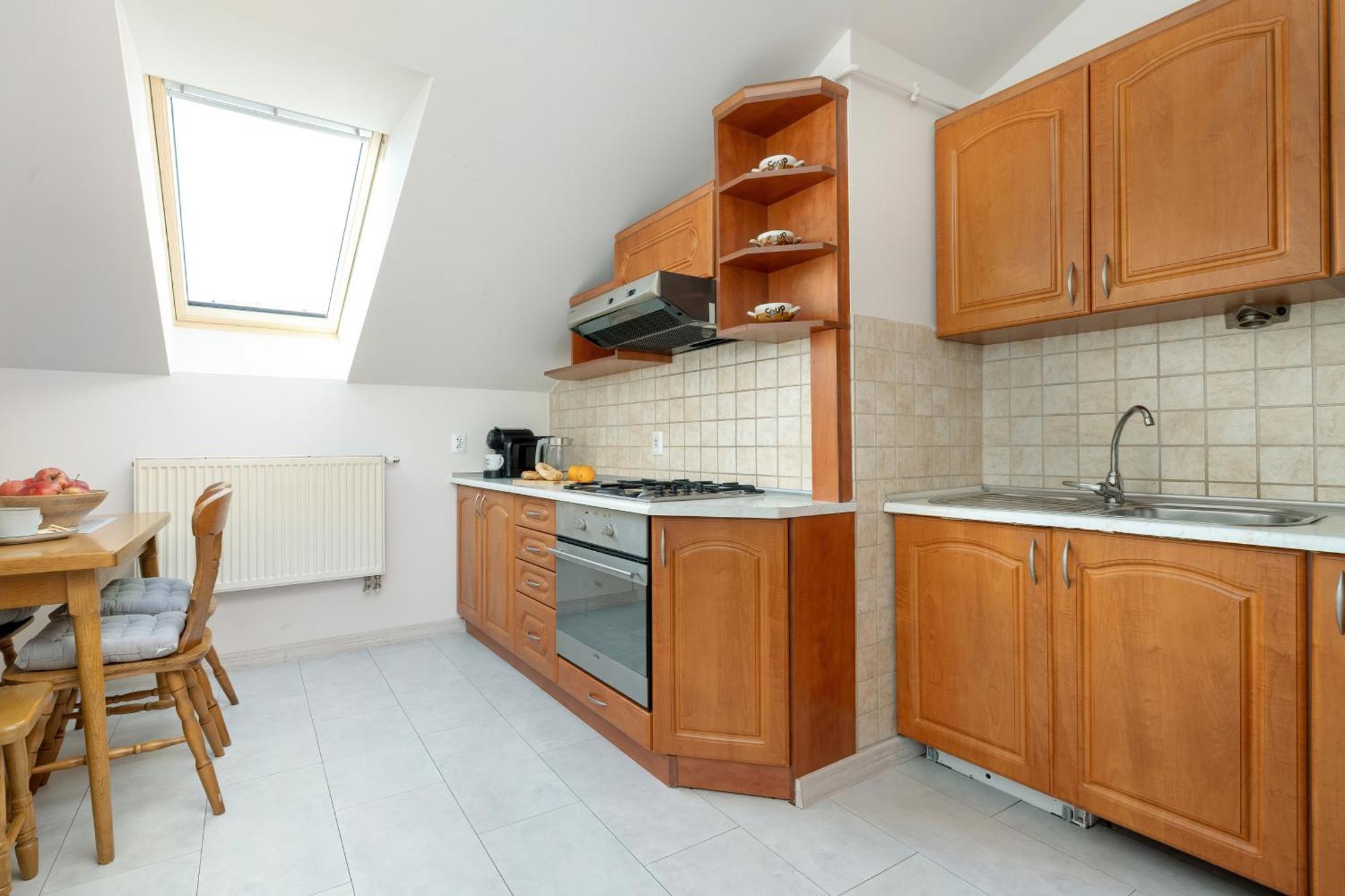 Sunshine Apartment Krakow Bagian luar foto